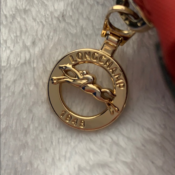 Longchamp Small Le Pliage Nylon Shoulder Tote - Picture 5 of 12